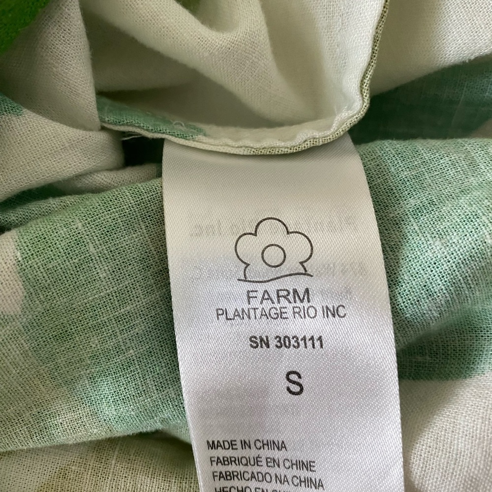 New FARM Rio Monstera Maxi Dress - Picture 12 of 15